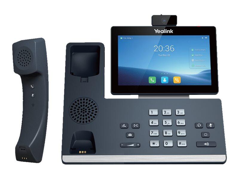 Yealink SIP-T58W Pro - VoIP-Telefon mit Kamera und Rufnummernanzeige 1201606