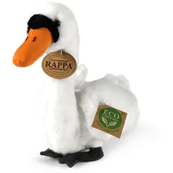 Rappa - Plüsch- realistische labuť 20 cm umweltfreundliche