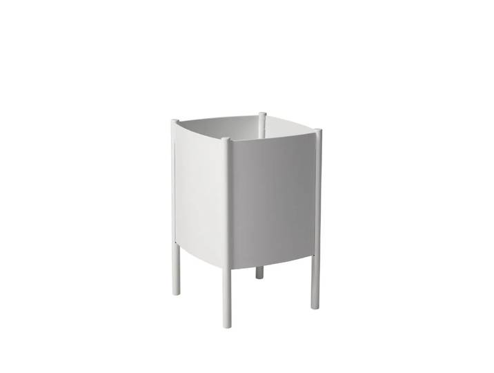 SMD Design Konvex Pot Blumentopf Weiß, klein Ø23 cm