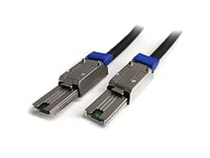StarTech.com Câble Externe SAS (Serial Attached SCSI) 2 m - Mini SAS - SFF-8088 vers SFF-8088