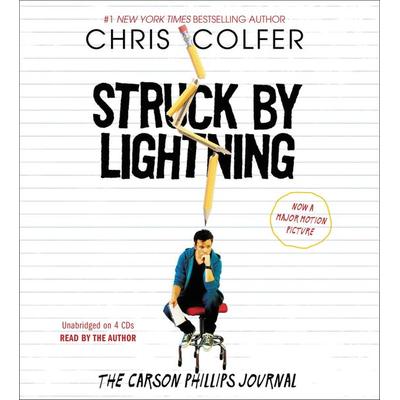 Struck by Lightning - Chris Colfer, CD, 9781478951940