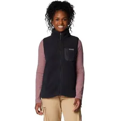COLUMBIA Weste West Bend Vest II, Größe S in Schwarz Schwarz
