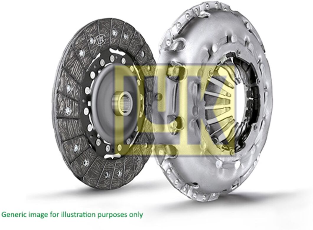 Kupplungssatz Schaeffler LuK 624 4140 09