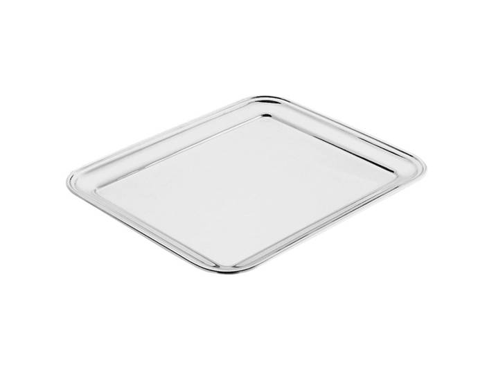Diverse Tablett Pintinox Edelstahl 18/10 Edelstahl Rechteckig B 32 T 25 cm - Tablett