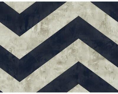 Seabrook Designs Hubble Chevron Unpasted Wallpaper