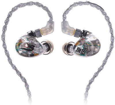 JH Audio Universal JH16v2 Clear transparent