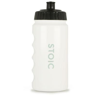 Stoic - CykelflaskaSt. II Grip - Trinkflasche Gr 500 ml weiß