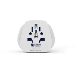 TRAVEL BLUE – Weltweiter Stromstecker-zu-USA-Adapter