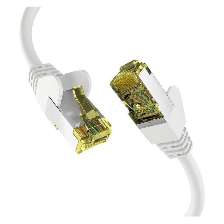 EFB Elektronik Cat6a White 1m Patch Cord (CAT6a, 1 m) (EC020200019)