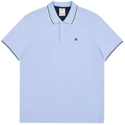 Champion, Herren, Sportshirt, Poloshirt (XXL), Blau