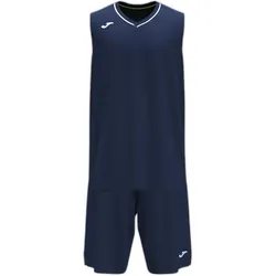 Joma, Herren, Sportshirt, Atlanta-Set Basketball-Set (4XL), Blau