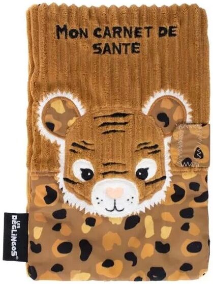 Protège carnet de santé Speculos le tigre - Les Déglingos