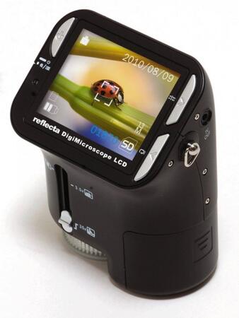 REFLECTA Digitalizador Digimicroscope LCD