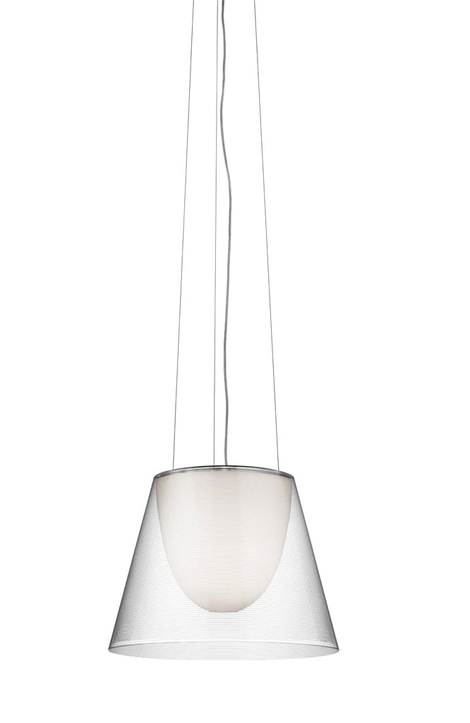 Flos KTribe S2 Pendelleuchte (transparent) transparent F6257000A