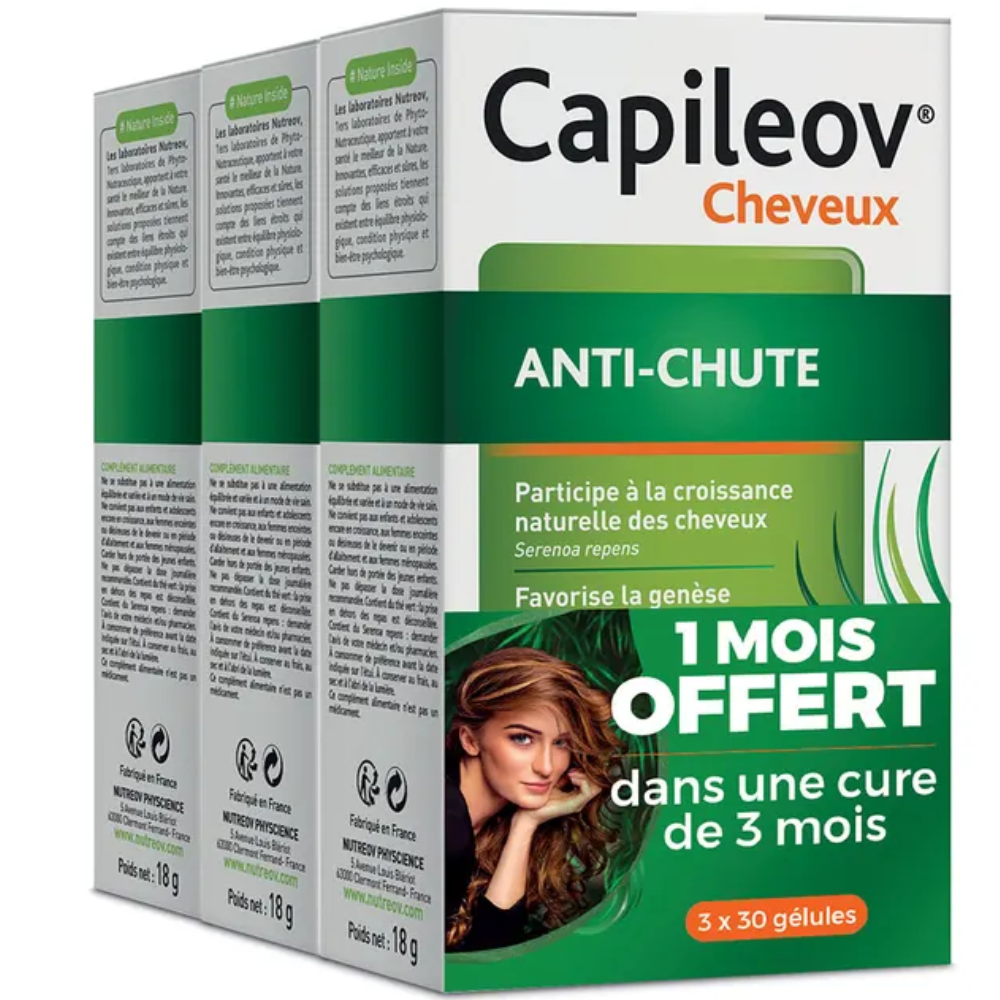 Nutreov Capileov Hair Loss Food Supplement