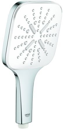 Grohe Rainshower Handbrause 26551LS0 moon white, 3 Strahlarten