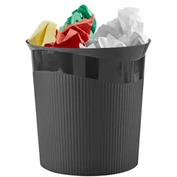 HAN Papierkorb 13,0 l schwarz