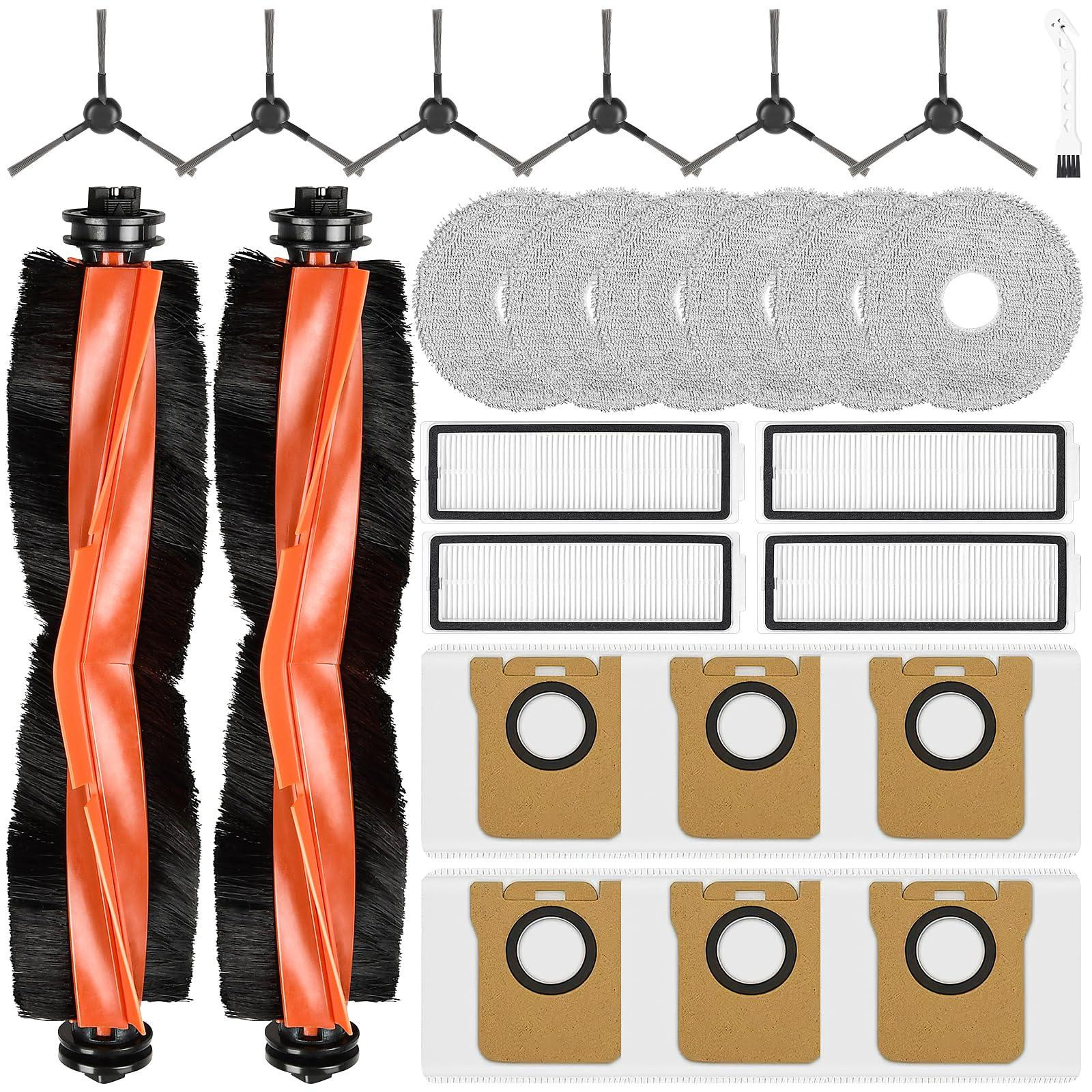Selius 25 stuks accessoires voor X20 Pro robotstofzuiger