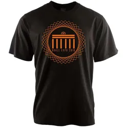 PEAK Expo 2016 Basketball T-Shirt 20385 - schwarz/orange M