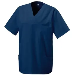 Unisex Schlupfkasack mit 3 Taschen Marineblau 4XL