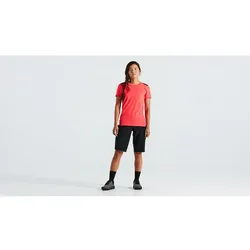 Specialized Trail MTB Trikot Damen kurzarm Garnet Red Gr. S