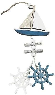 Inspire Essentials Coastal Nautical Fishing Net Wall Decor Beach Style Hanging Ornament 7