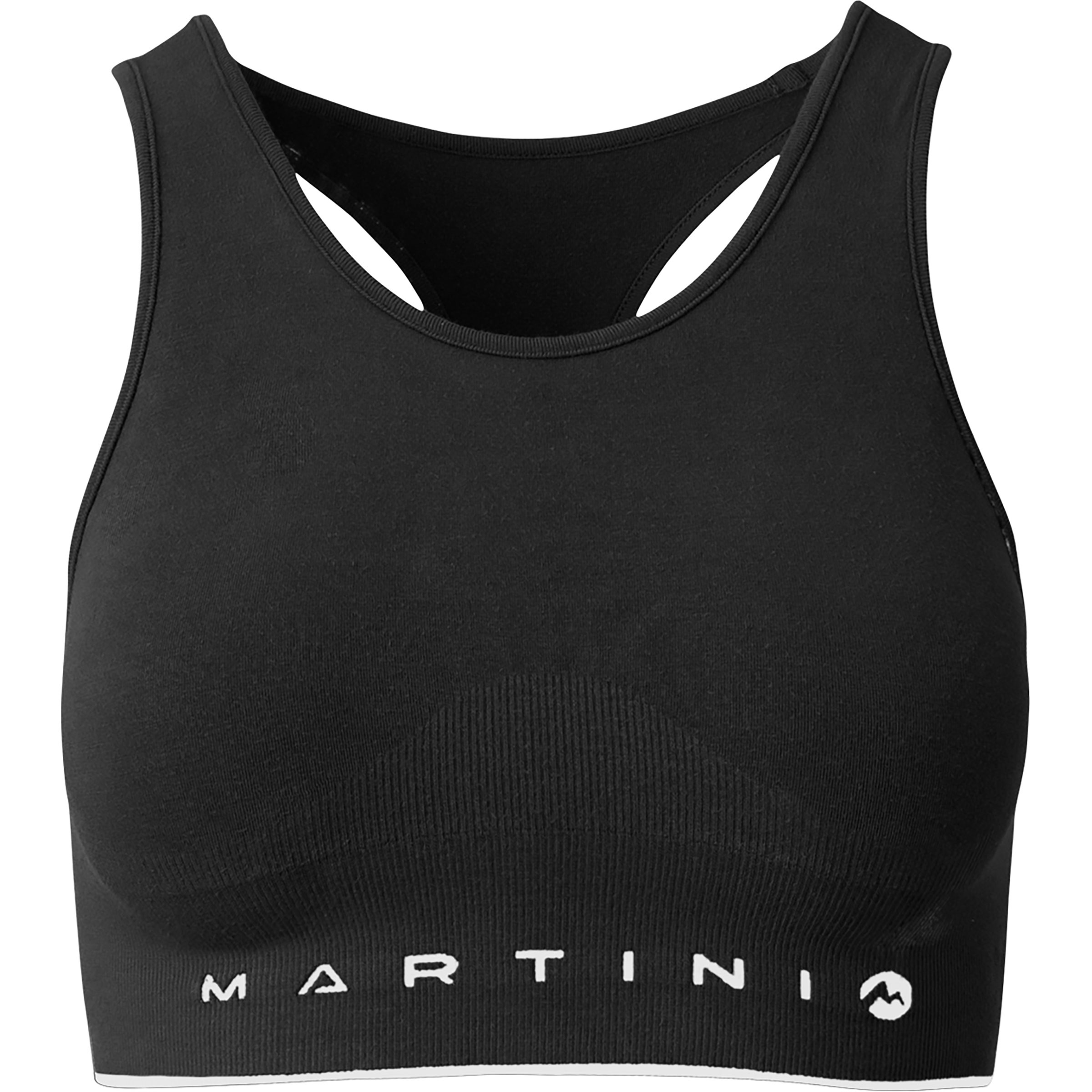 Martini Sportswear Wanted Seamless Sport BH Damen Sport-BHs schwarz Größe XS Elastisch