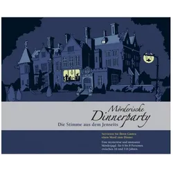 Blaubart Mörderische Dinnerparty (Deutsch, 6 - 8 Spieler)