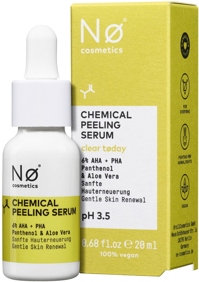20ml Nø Cosmetics clear tøday Chemical Peeling Serum