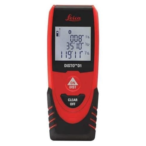 Leica DISTO D1 laserafstandsmeter met Bluetooth