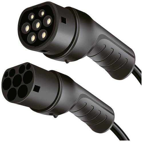 LogiLink EVC0125 eMobility Ladekabel 7.5m mit Schutzkappe
