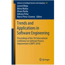 Trends and Applications in Software Engineering, Fachbücher