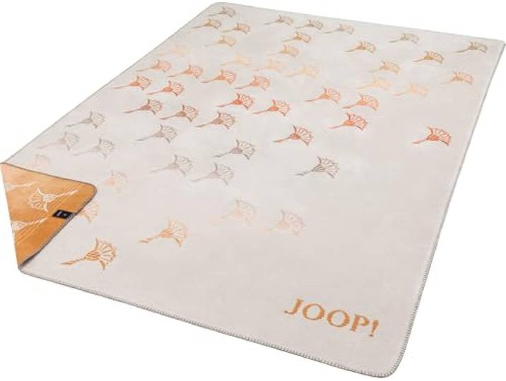 Joop! Wohndecken Faded Cornflower Sand