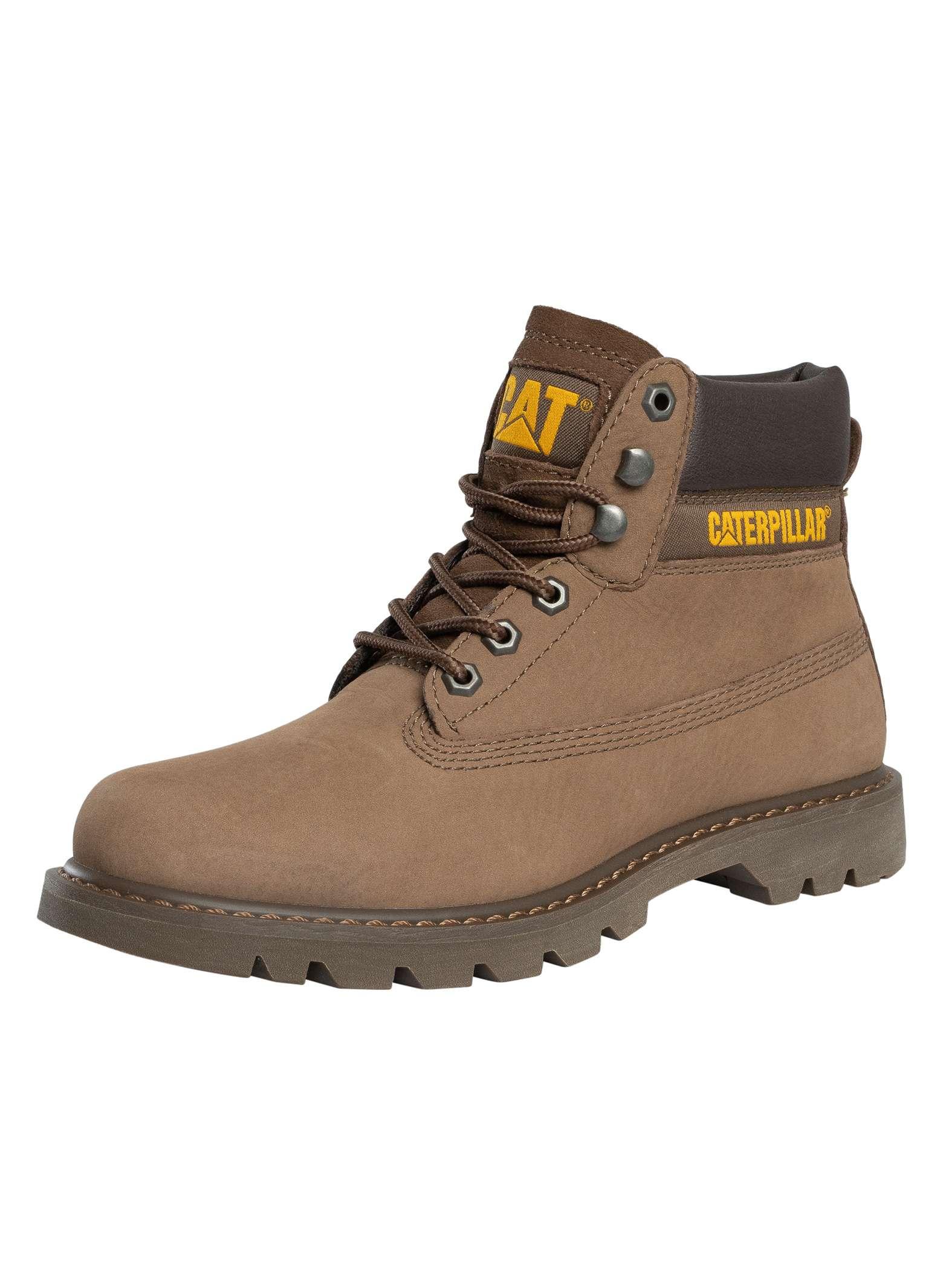 Caterpillar Colorado 2.0 Lederstiefel, Braun