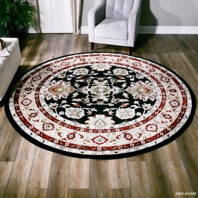 MDA Rugs Hollywood Collection Floral Area Rug
