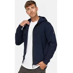 INDICODE Sweatjacke Reilly, Größe S in Blau Blau