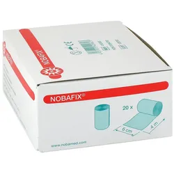 Nobafix Fixierbinden elastisch 6 cmx4 m