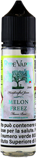 Ripe Vapes Melon Freez Liquido Shot 20ml Melone Ghiaccio