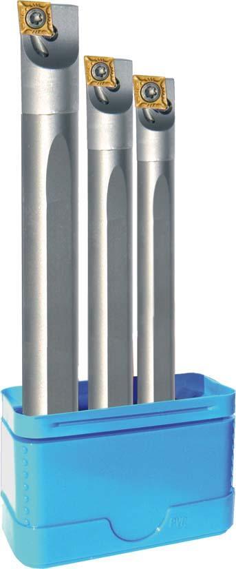 IHTec Bohrstangen-Set VHM 95Grad Innenkühlung E-SCLCL 06