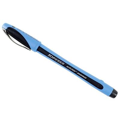 Schneider Kugelschreiber Slider Memo XB, schwarz