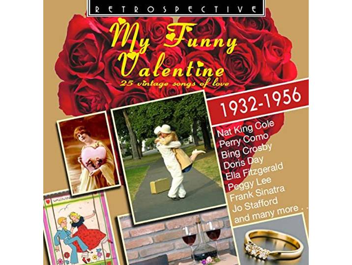 Various Artists - My Funny Valentine 1932-1956
