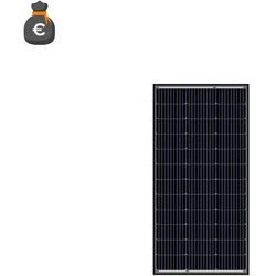 Alcapower 110W monokristallines Solarpanel - 19,03% hoher Wirkungsgrad für erneuerbare Energielösungen
