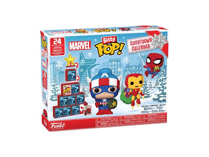 Calendrier de l'Avent Bitty POP! Marvel FUNKO
