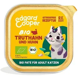 Edgard & Cooper Bundle 16 x 85g Bio-Truthahn&Bio-Huhn+Chiasam