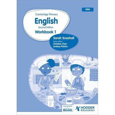 Cambridge Primary English Workbook Grade 1 SRM - Based on National Curriculum of Pakistan 2020, Taschenbuch von Sarah Snashall, Hodder Education,