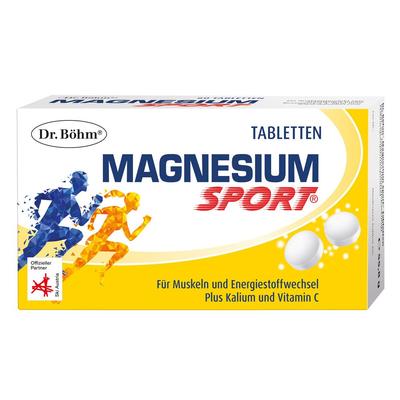DR. Böhm Magnesium Sport Tabletten 60 St