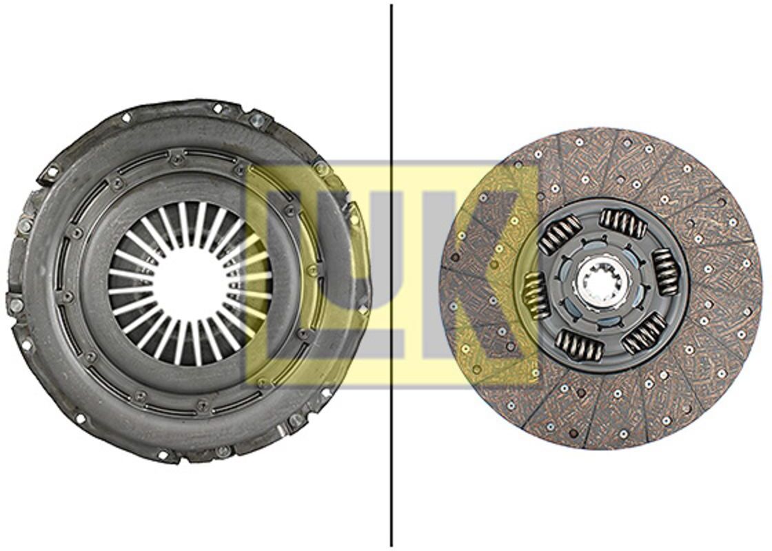 Kupplungssatz Schaeffler LuK 636 3025 09