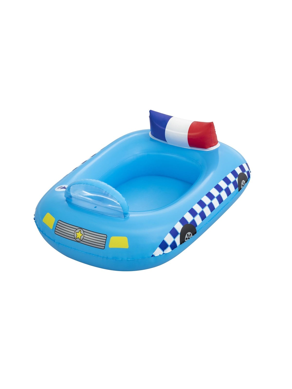 Bestway 97x74cm Polizei-Auto Baby-Boot