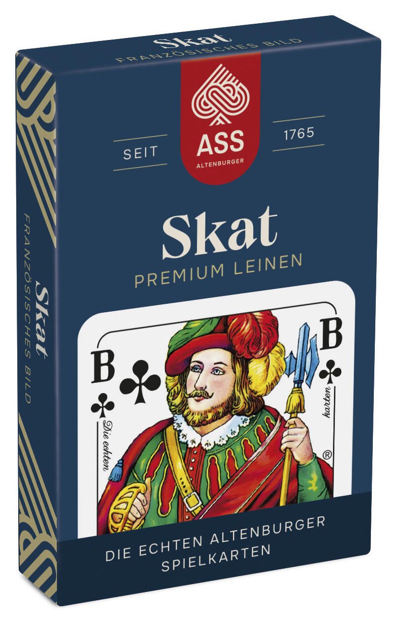 ASS ALTENBURGER Skat Leinen Kartenspiel 10050463-0001