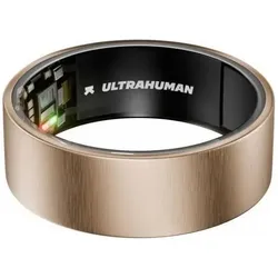 Ultrahuman Ring AIR (Grösse 11) (11, Brushed Rose Gold, Rose Gold), Smart Ring, Rosa, Gold